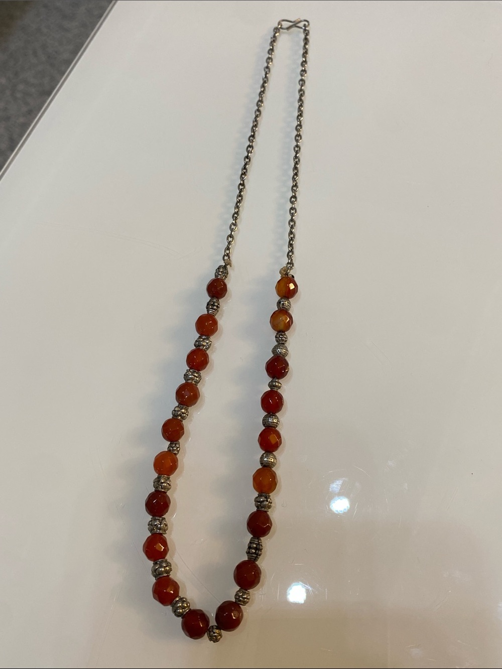 Stone necklace